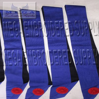 Masonic Scottish regalia 12 degree collar